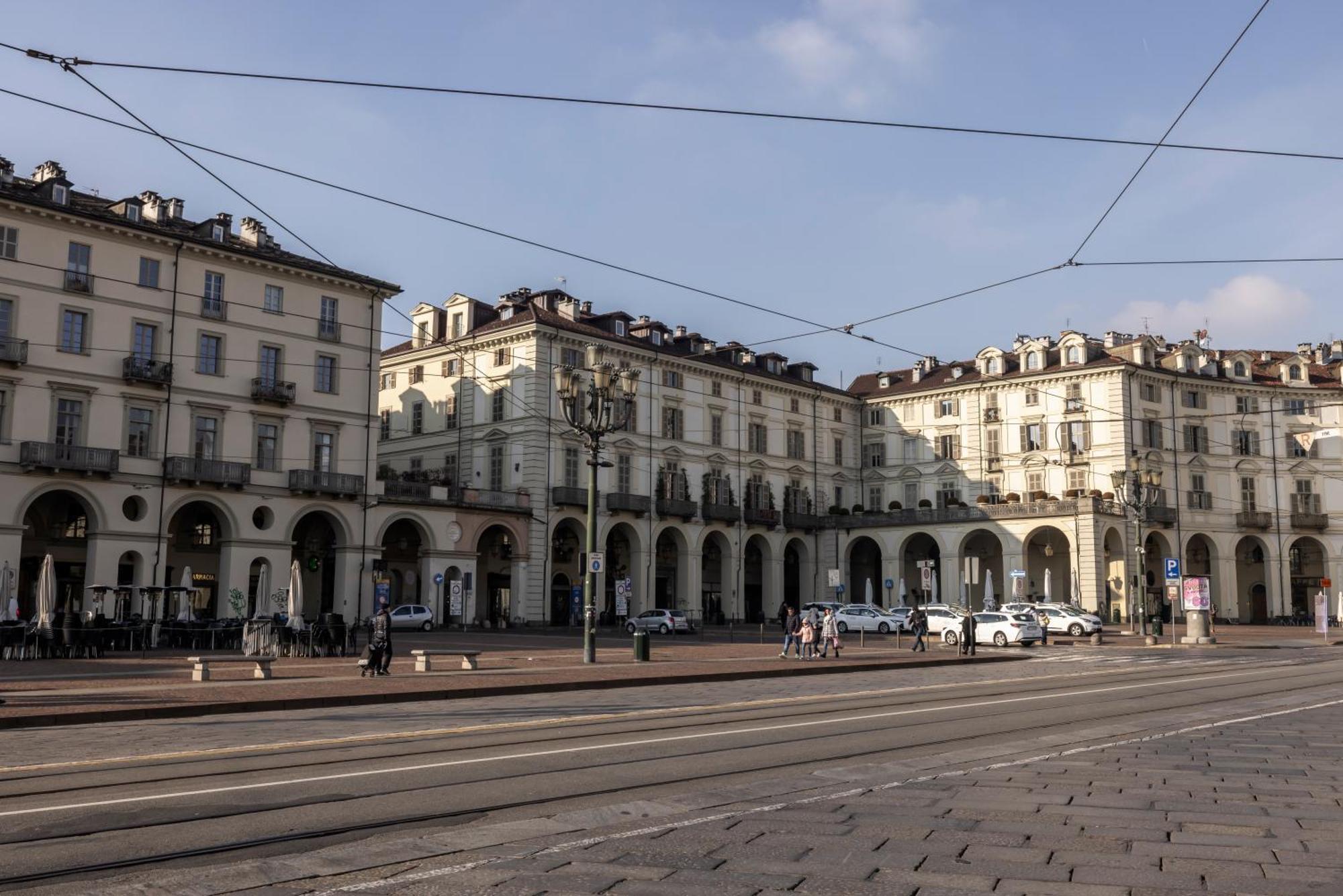 شقة Casa Dolce Casa In Centro Piazza Vittorio تورينو المظهر الخارجي الصورة